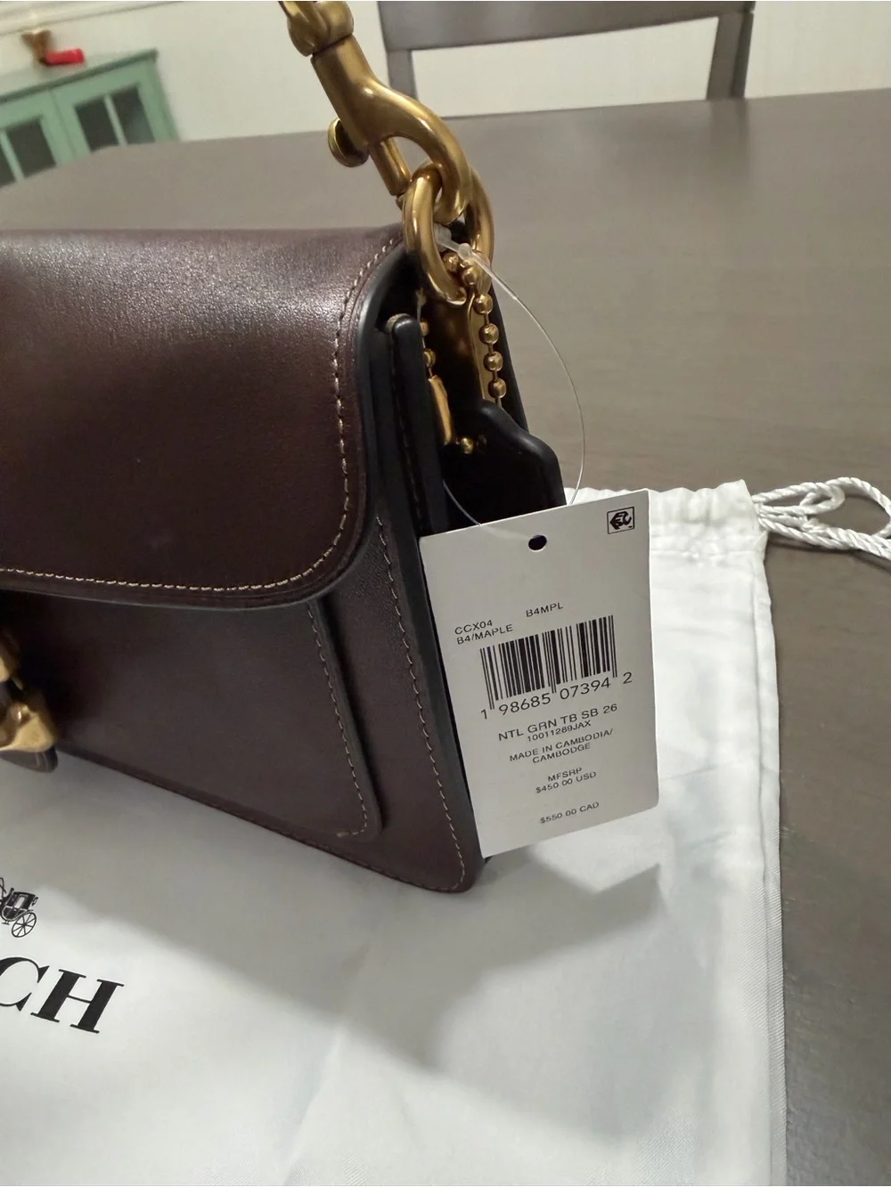 NWT Coach Soft Tabby shoulder bag 26 - Picture 16 of 16